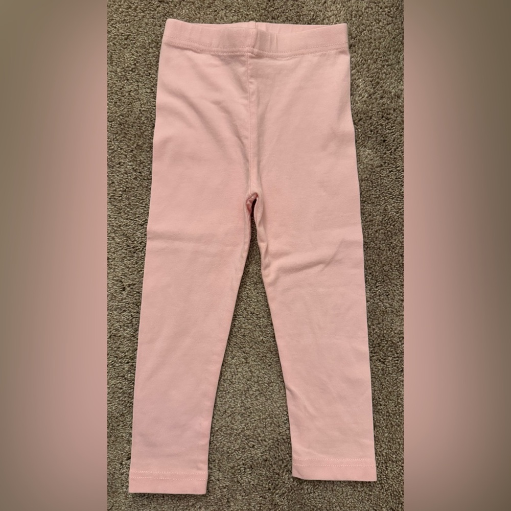 Pink Stitchy Fish Leggings